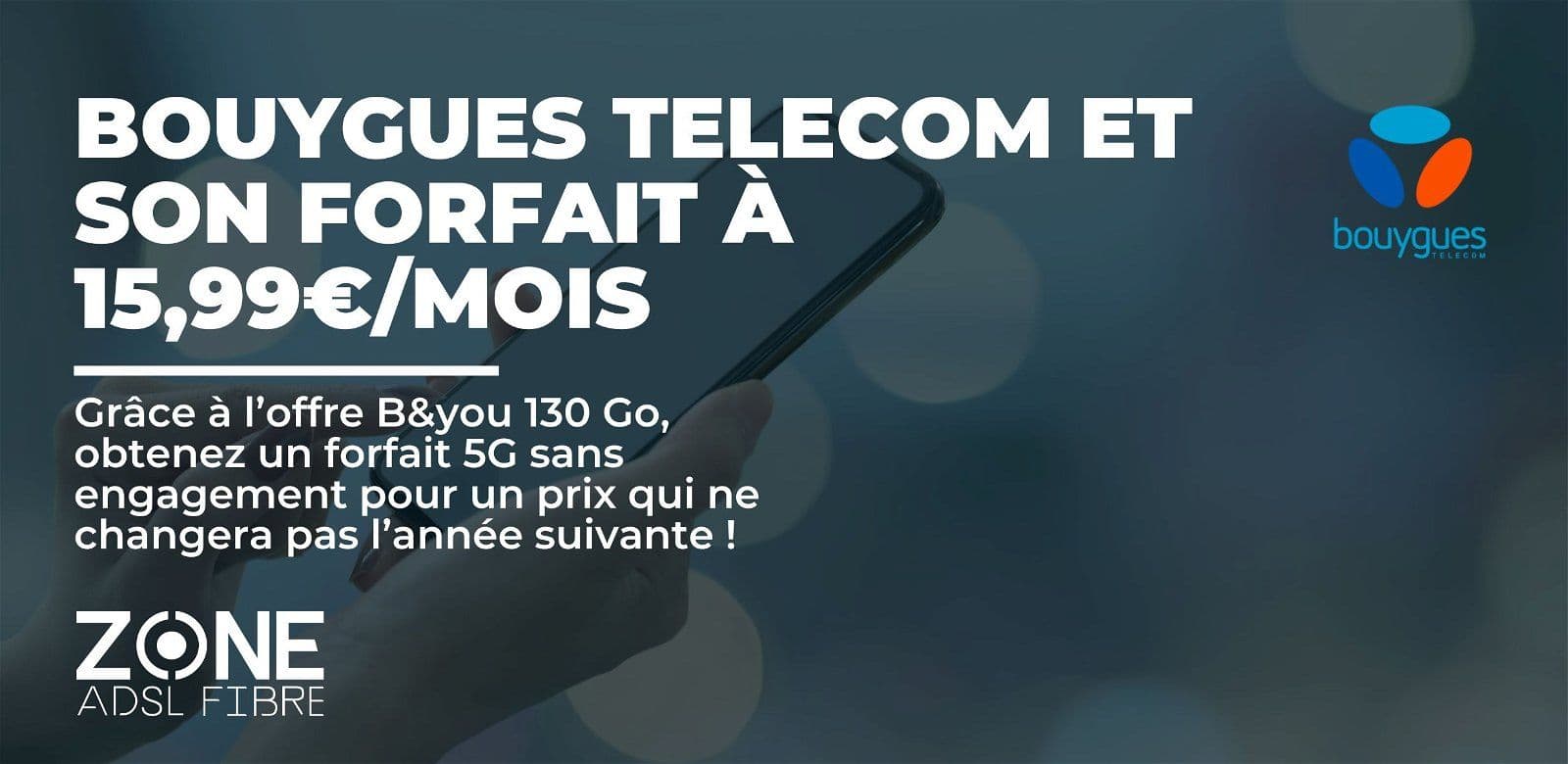 bouygues telecom forfait mobile pas cher