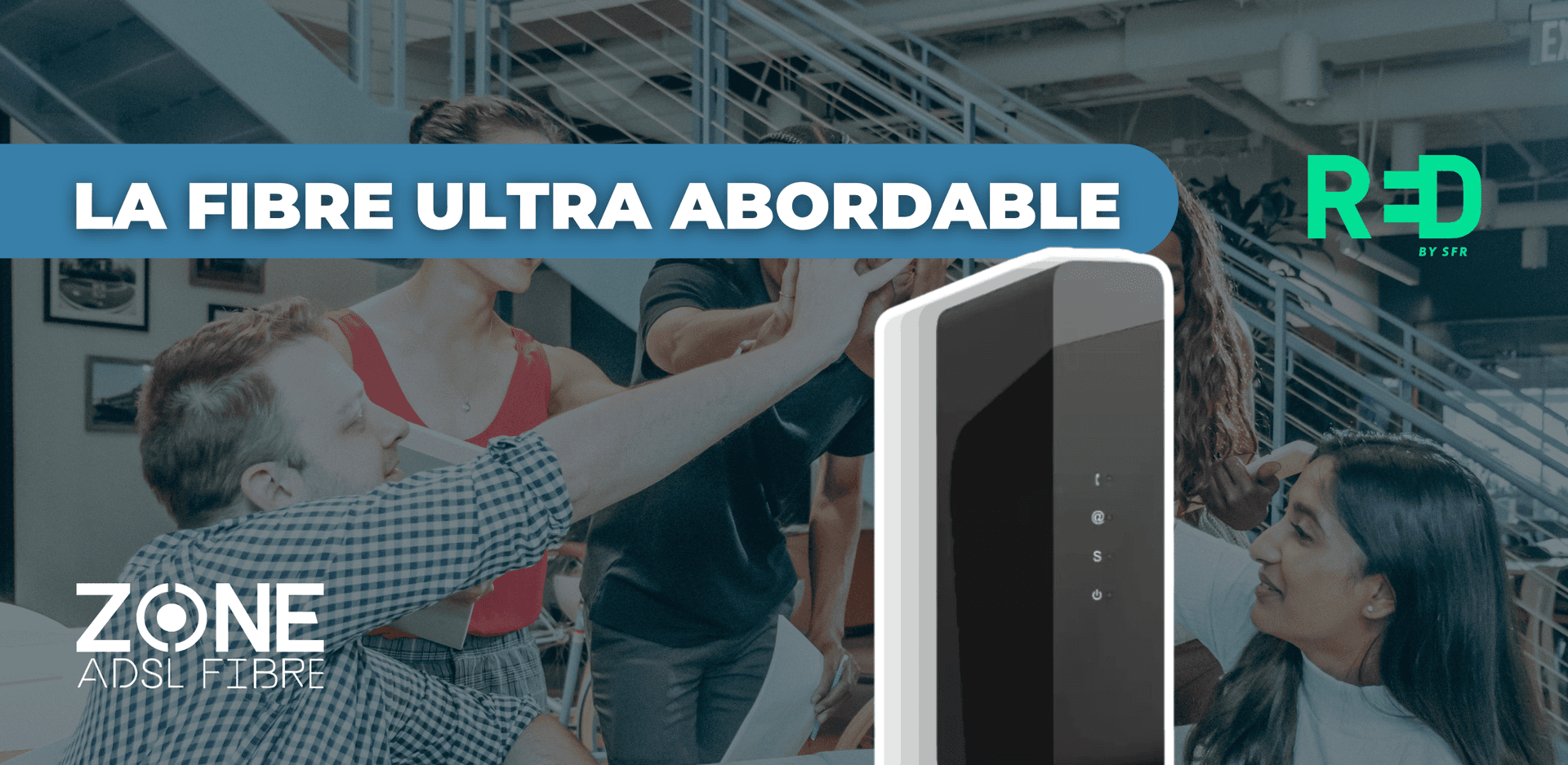 Fibre pas cher RED Box