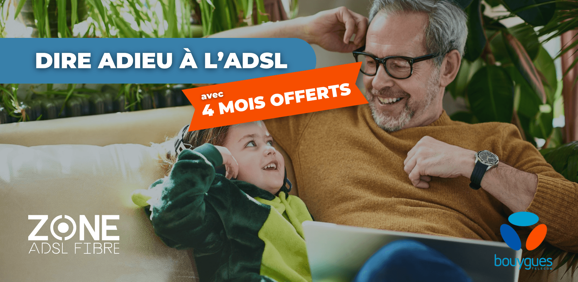 Fin de l'ADSL offre Bouygues