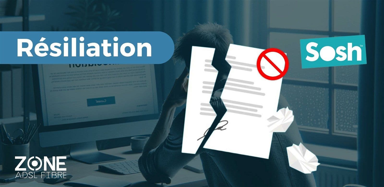 Résilier votre forfait mobile Sosh facilement
