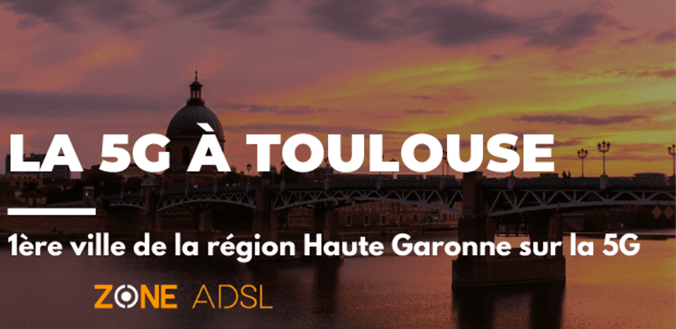 5G à Toulouse 