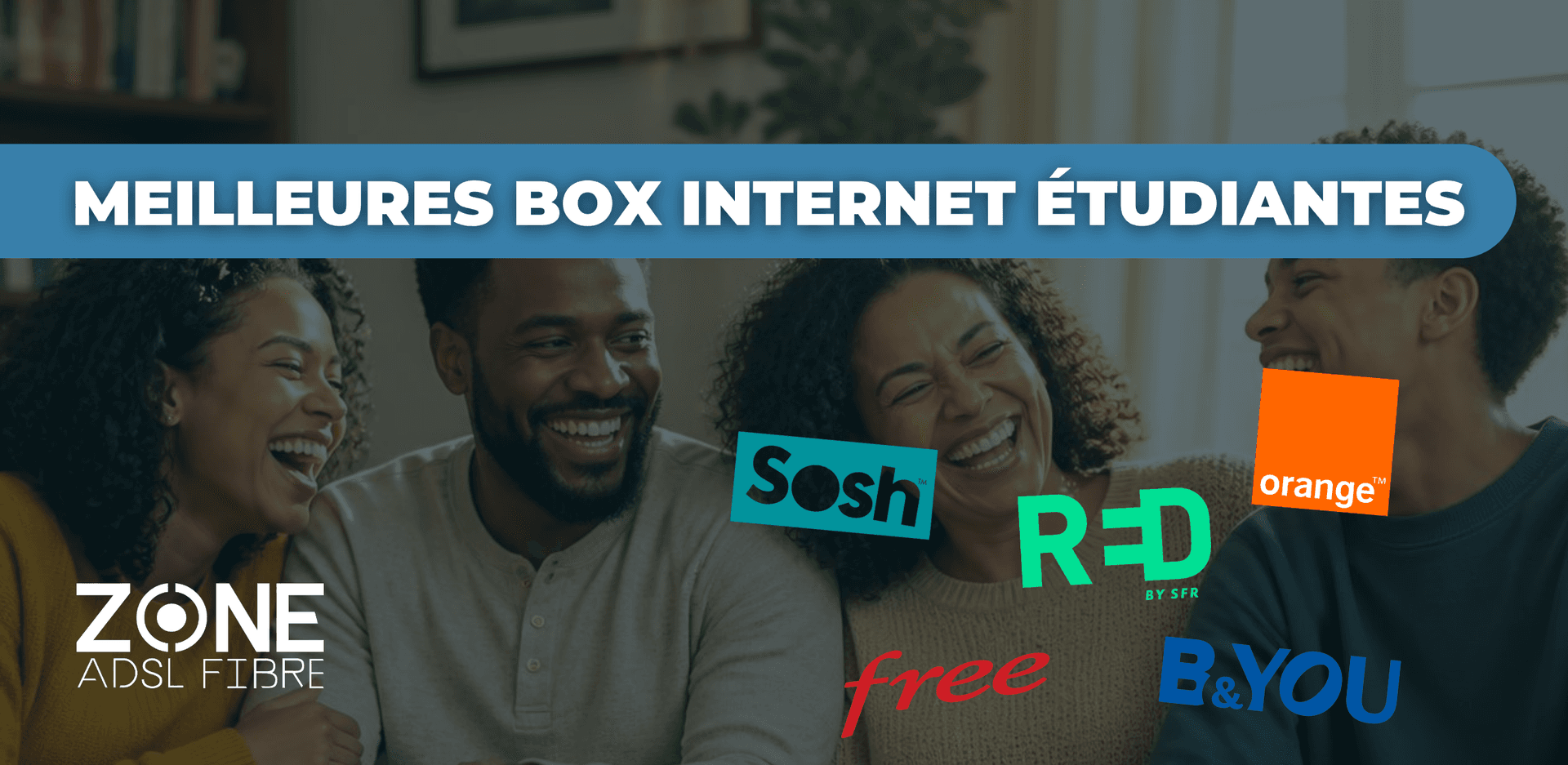 Box internet pour étudiants