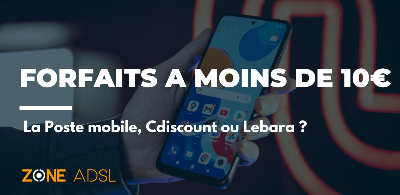 forfaits mobiles