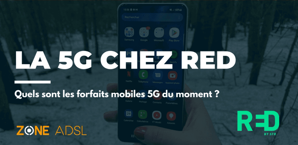 Forfaits 5G Red by SFR 