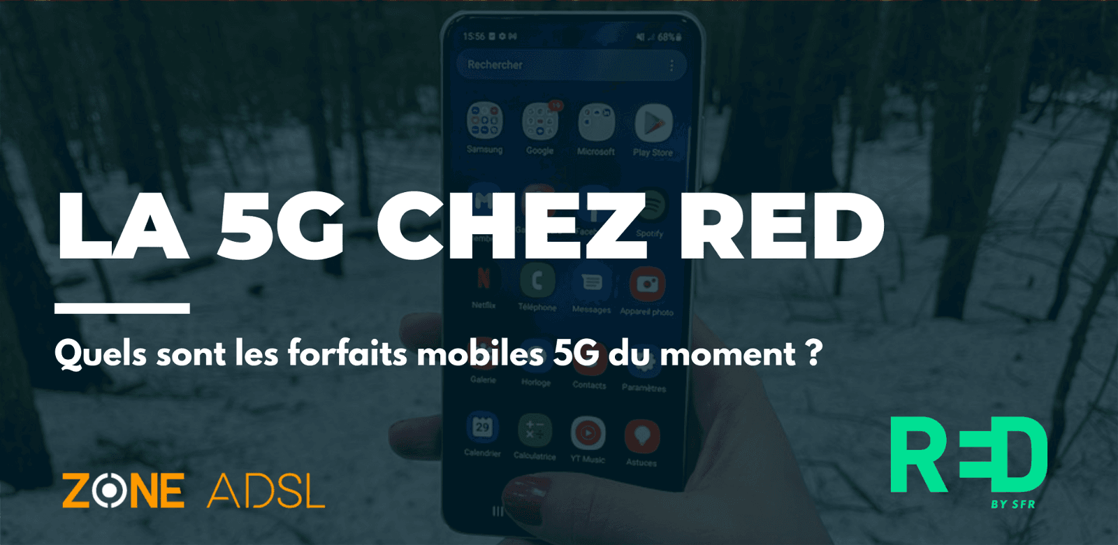 Forfaits 5G Red by SFR