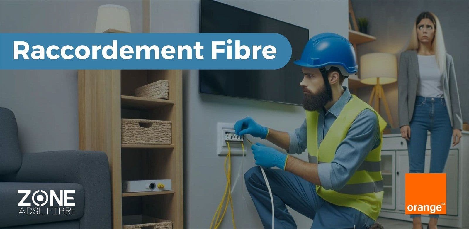Installation fibre Orange : 3 cas pour un raccordement réussi