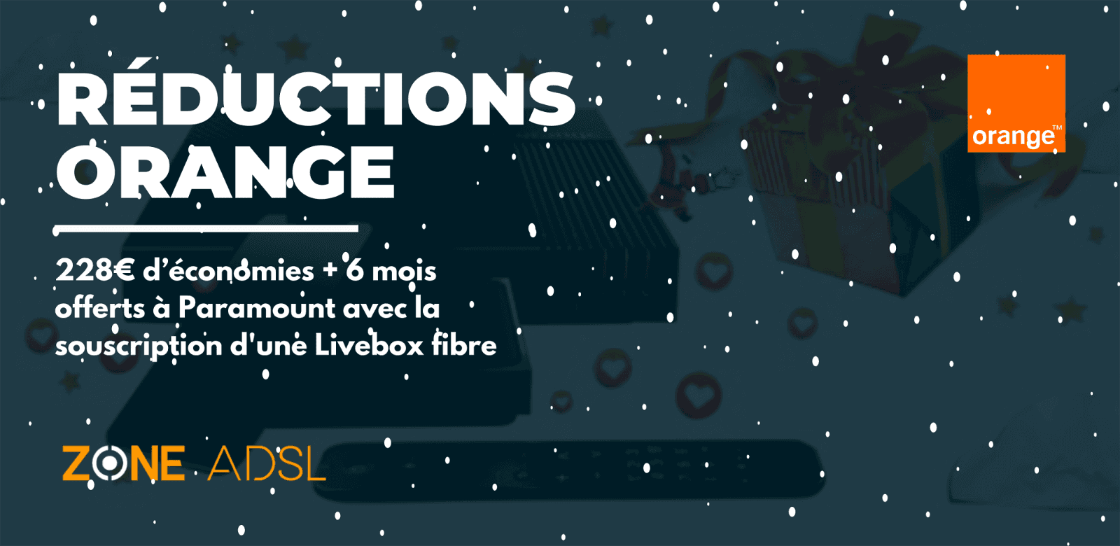 Promo box Orange