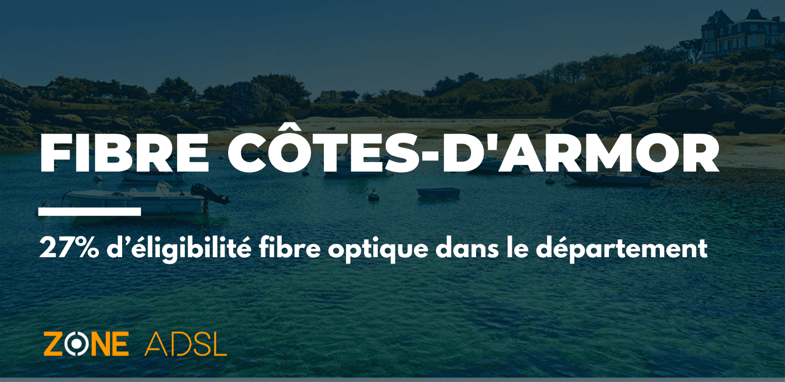 Fibre dans les Côtes-d'Armor