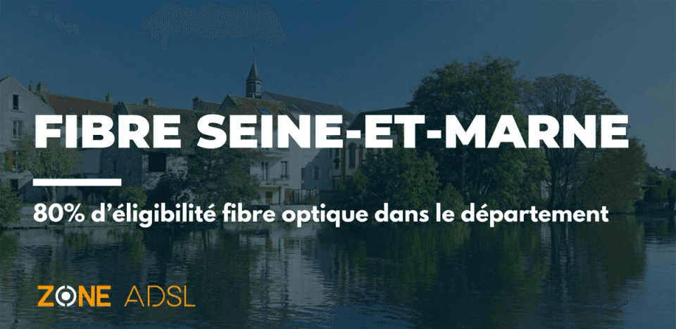Fibre optique en Seine-et-Marne 