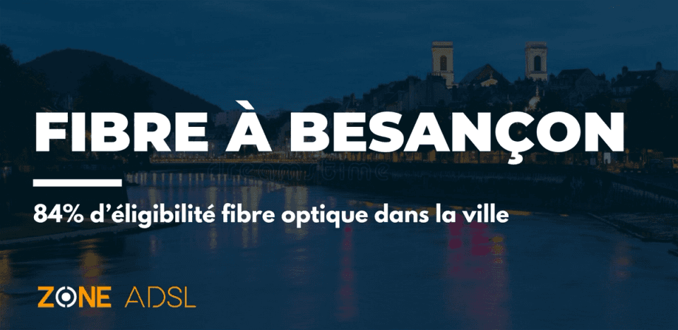 Fibre optique à Besançon 