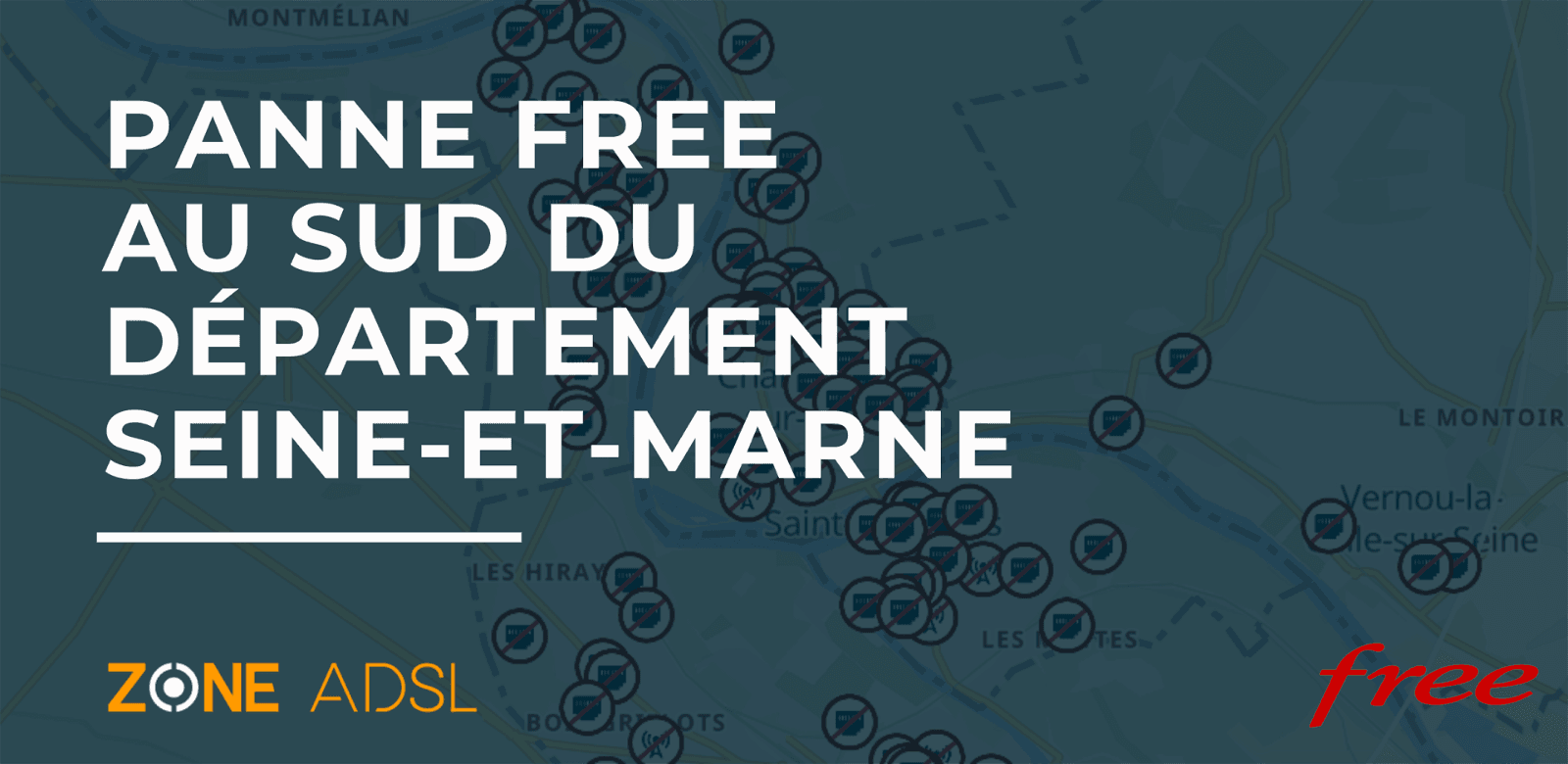 Panne sud seine-et-marne