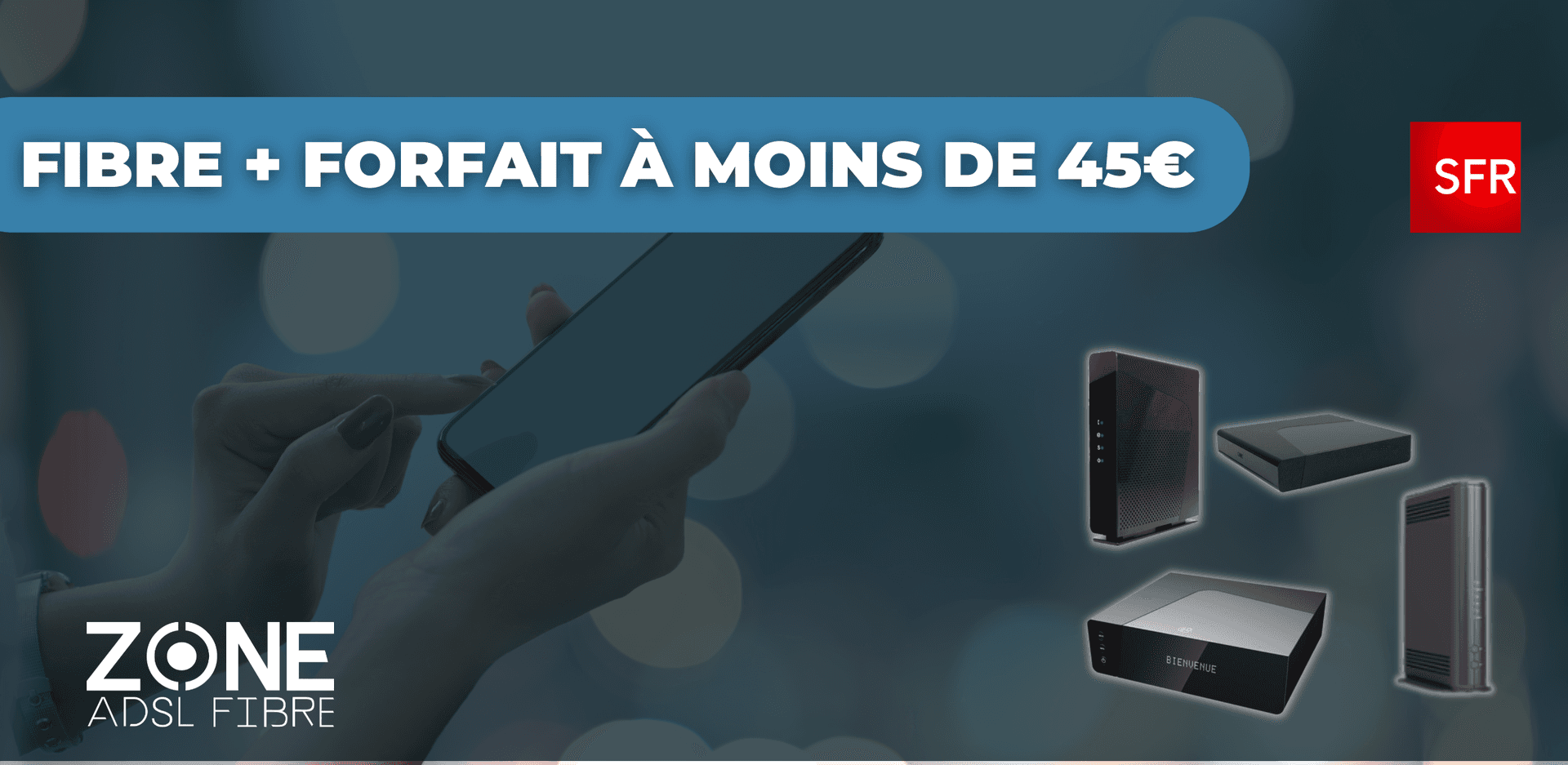 sfr starter et forfait pas cher