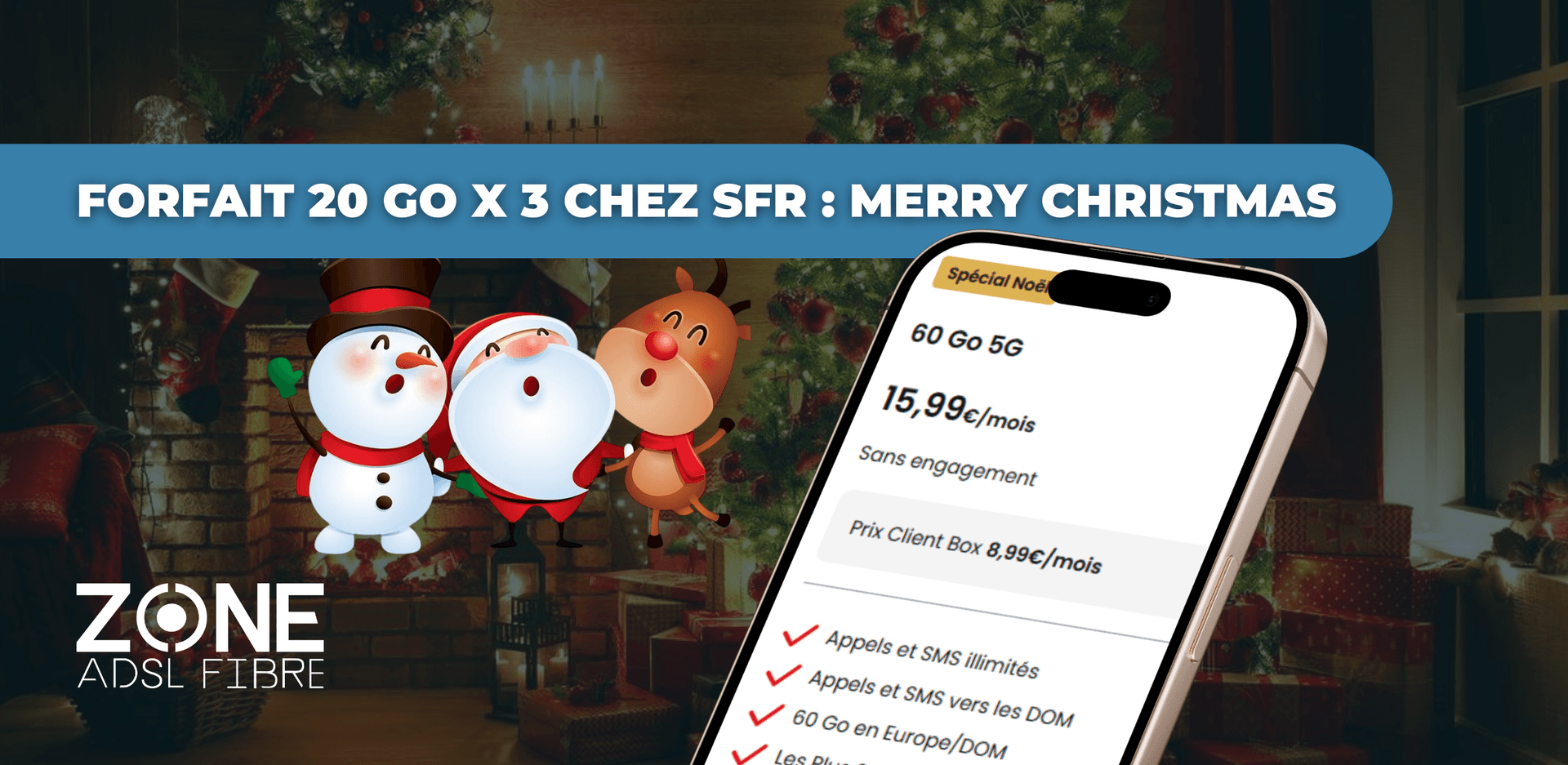 Forfait en promo chez SFR
