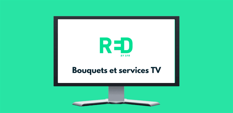 TV RED by SFR : chaines TV RED SFR, bouquets et services TV