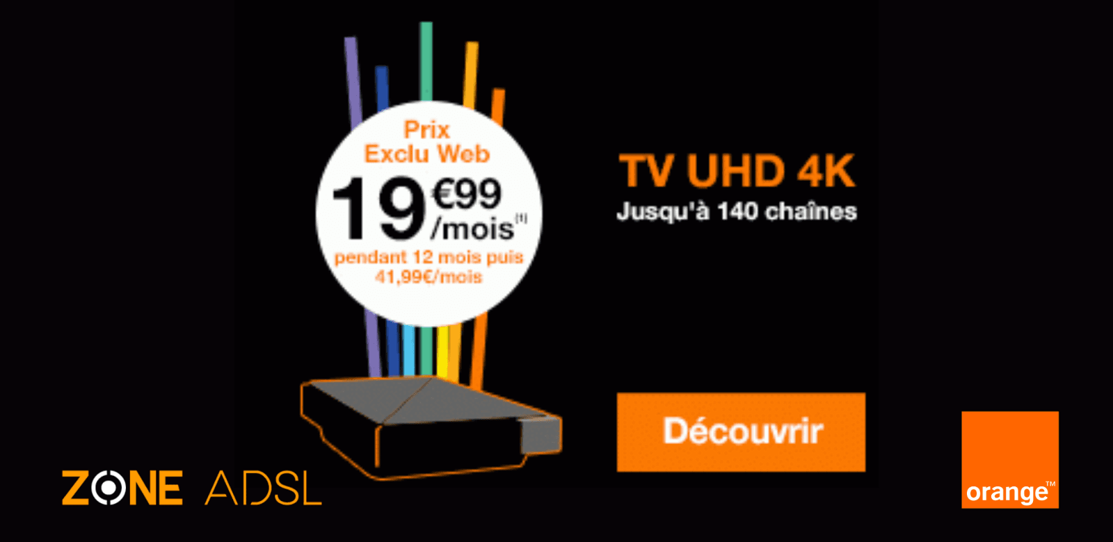 Livebox fibre optique Orange