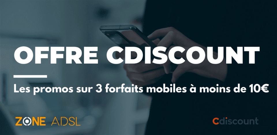 Offre Cdiscount 