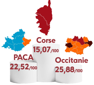 Couverture réseau mobile : les régions qui flop