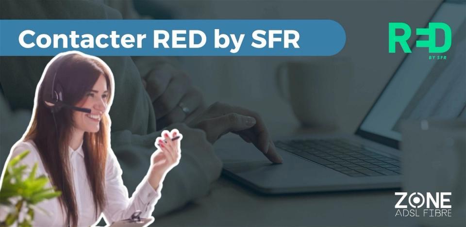 Contacter le service client RED