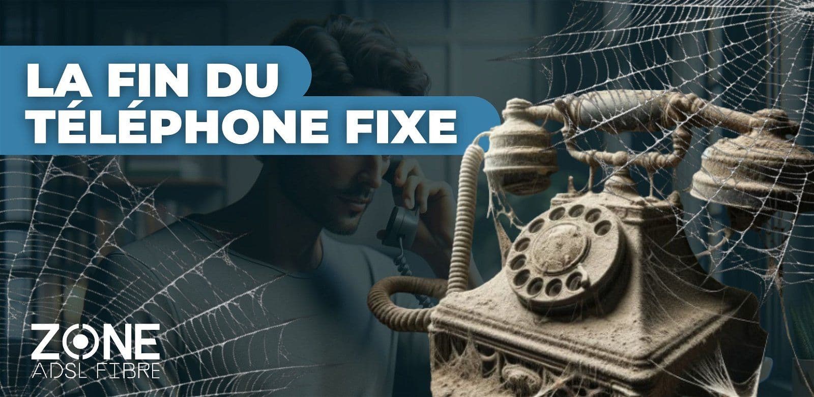 mort fin telephone fixe ecologie