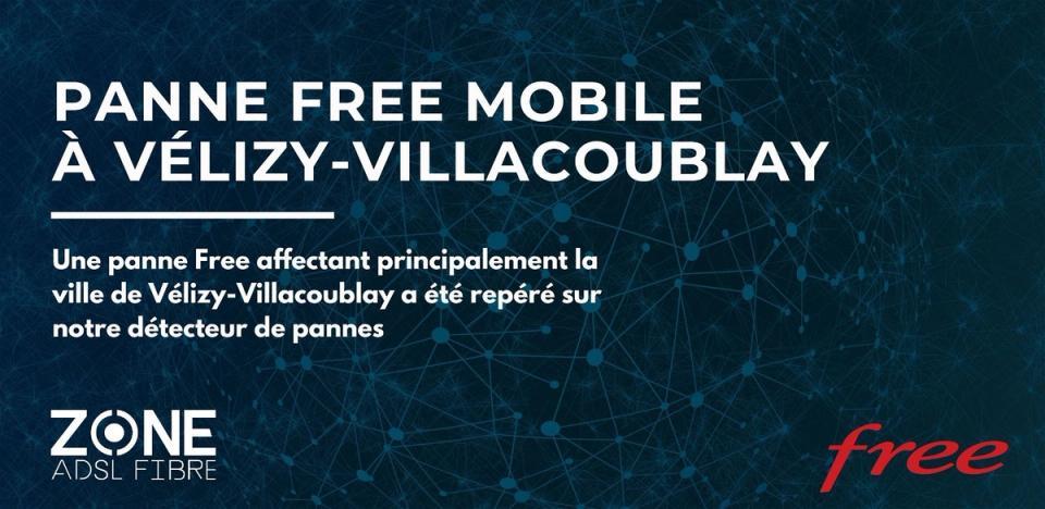 pannes velizy villacoublay free mobile