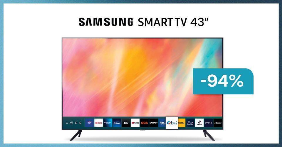 Smart TV Samsung Bouygues
