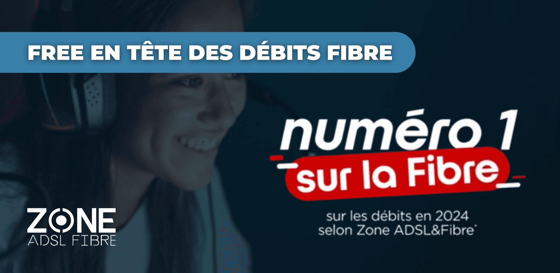 Free en tete des debits fibre 2025