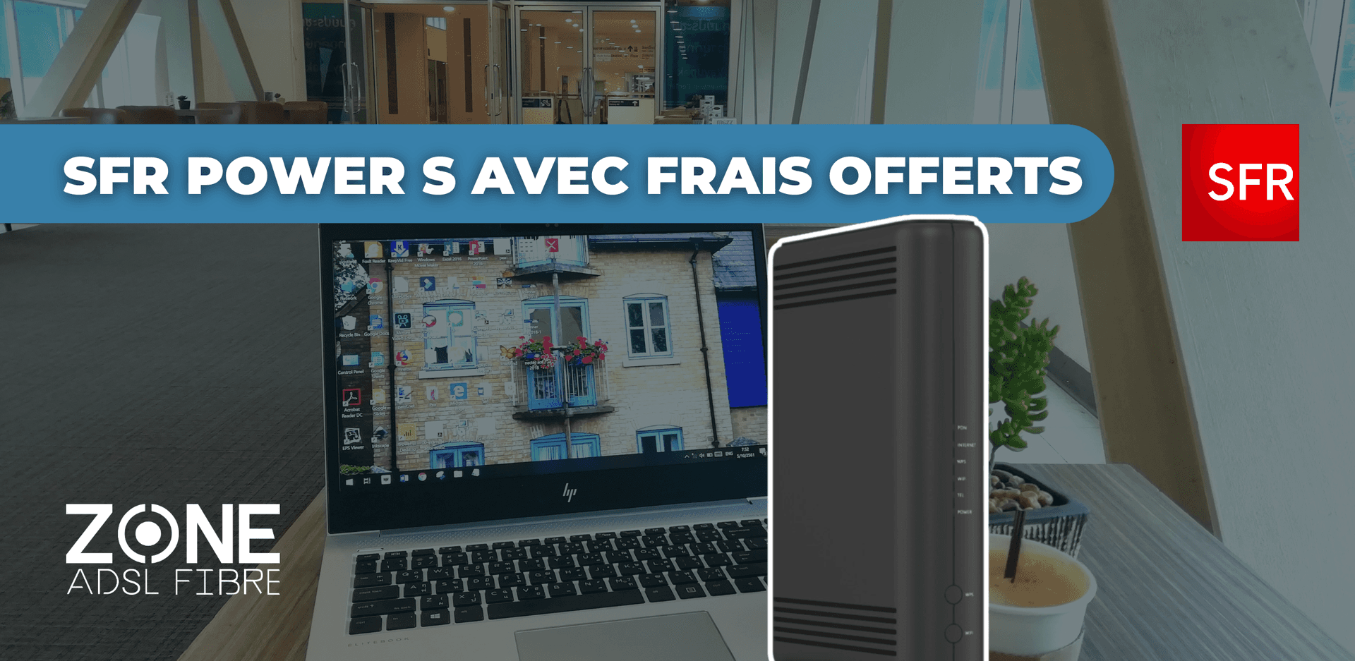 FOS offerts Power S SFR box