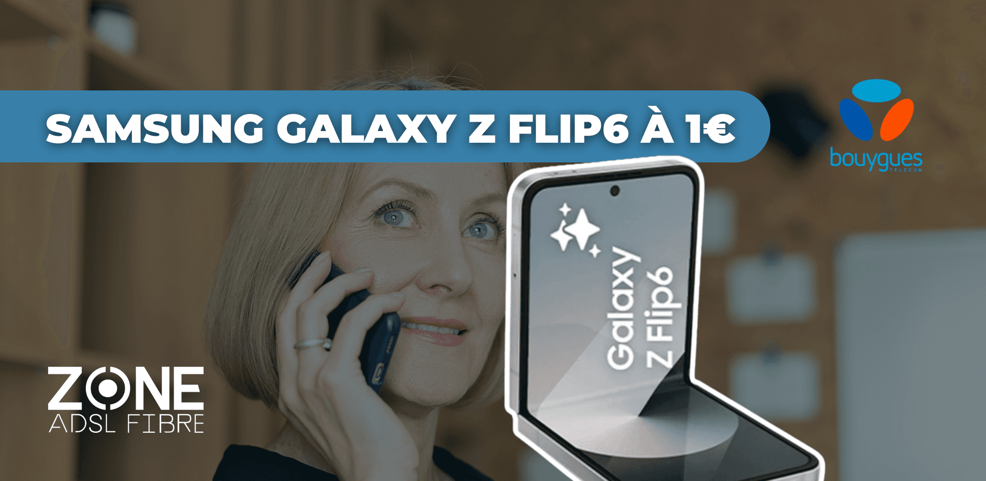 Samsung Galaxy Z Flip6 Bouygues Telecom