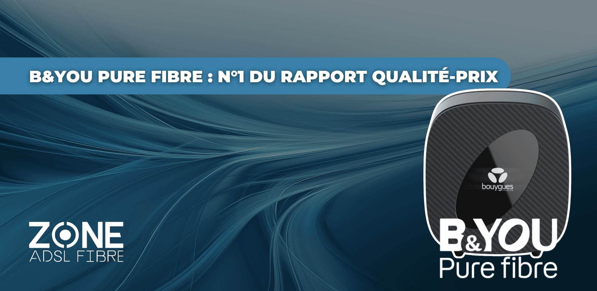 B&You Pure Fibre meilleur rapport qualité-prix