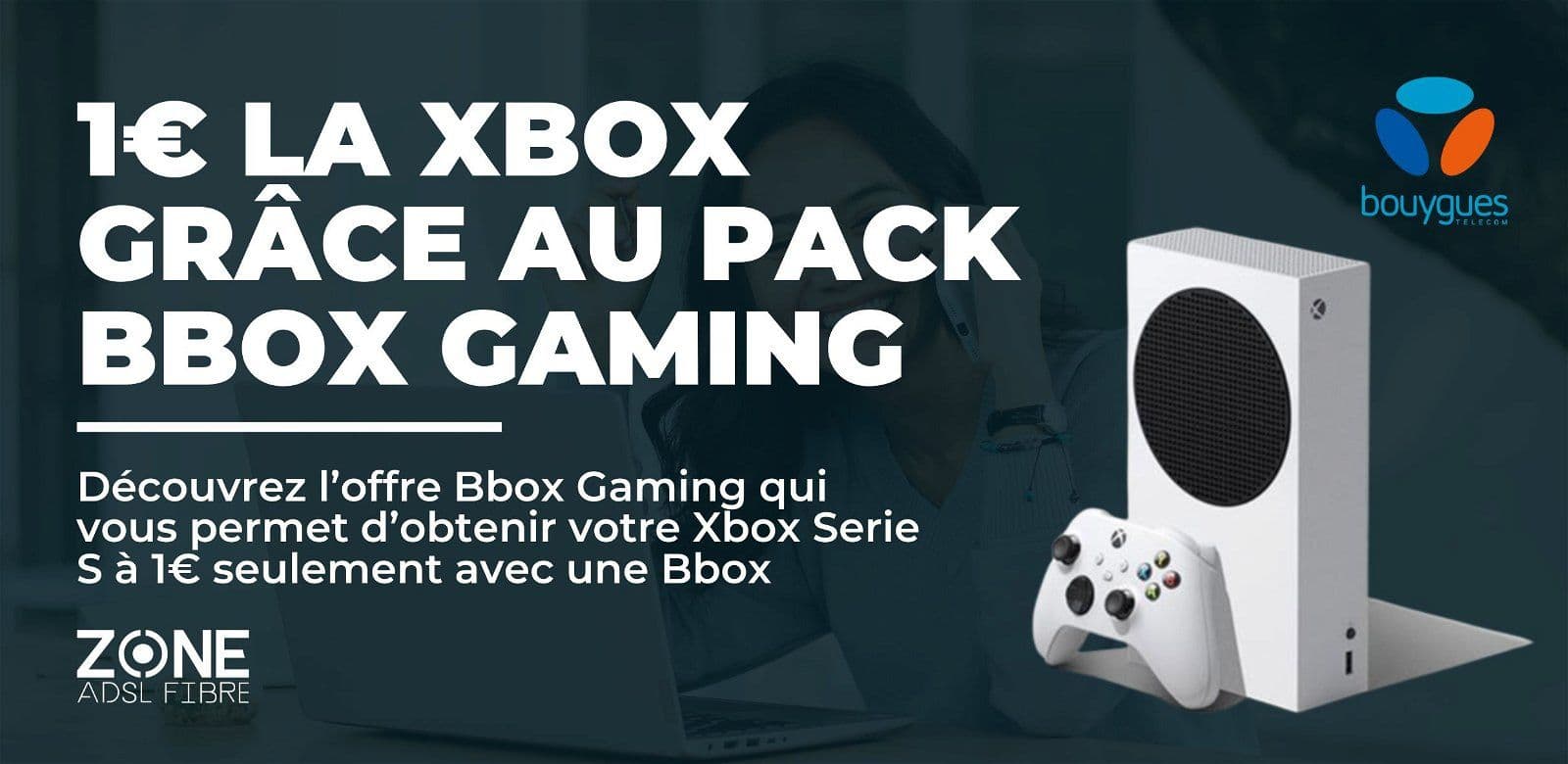 xbox serie s promo pas cher bbox gaming