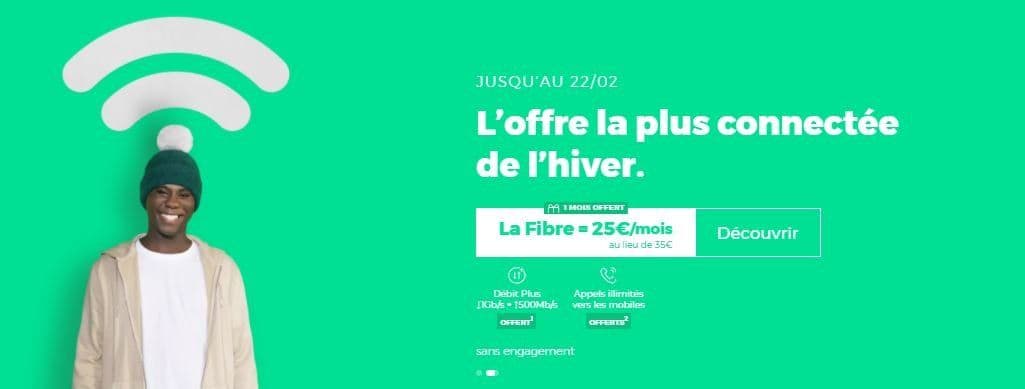 promo fibre RED
