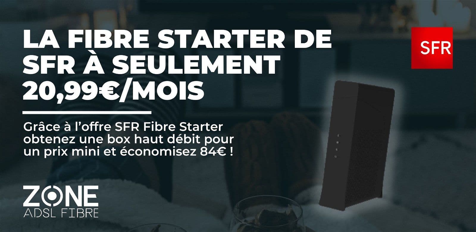 promo sfr box internet fibre