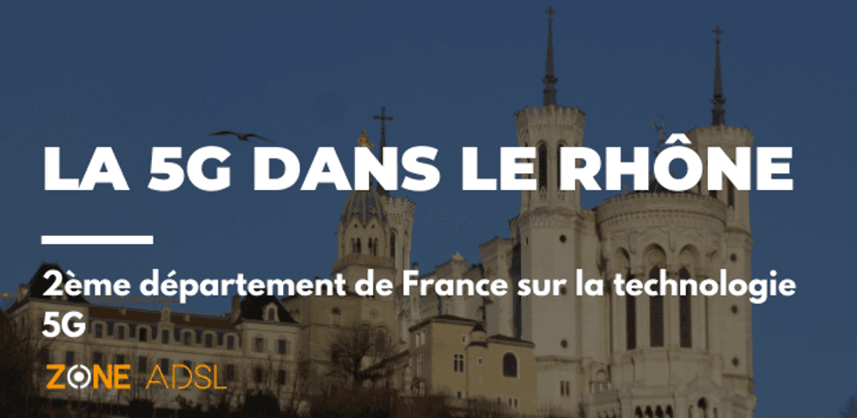 5G dans le Rhône 
