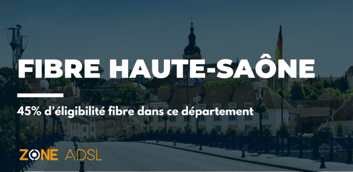 La Haute-Saône gagne 27 places sur le classement national en fibre optique