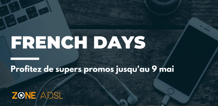 French Days : profitez de supers promos sur l'univers mobile des opérateurs jusqu’au 9 mai