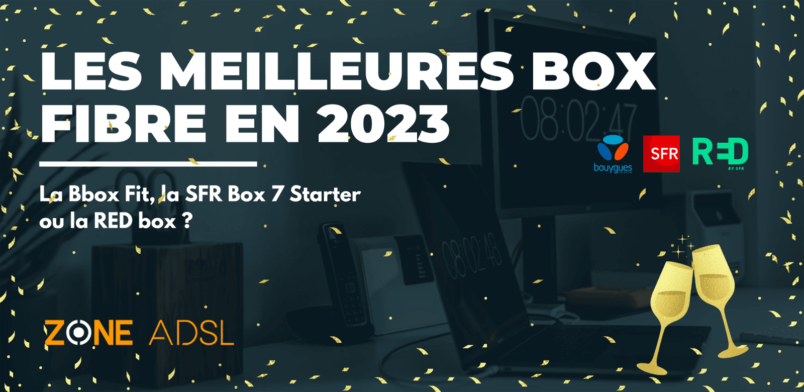 les meilleures box fibre en 2023