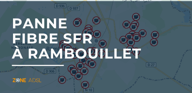 Panne SFR à Rambouillet