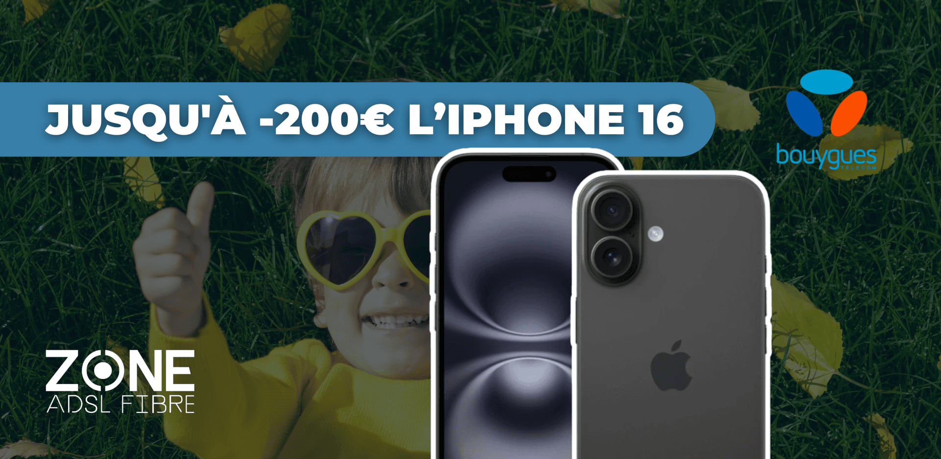 iPhone 16 promo Bouygues Telecom