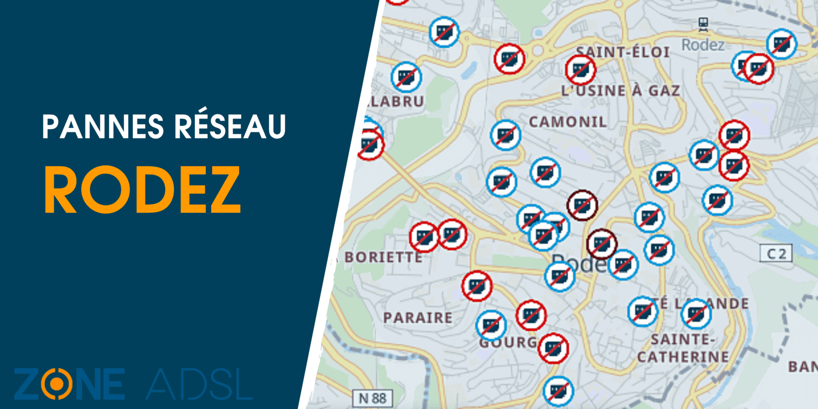 pannes rodez 5 octobre 2021 (c) zoneadsl