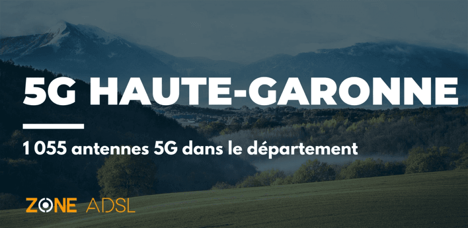5G en Haute-Garonne 