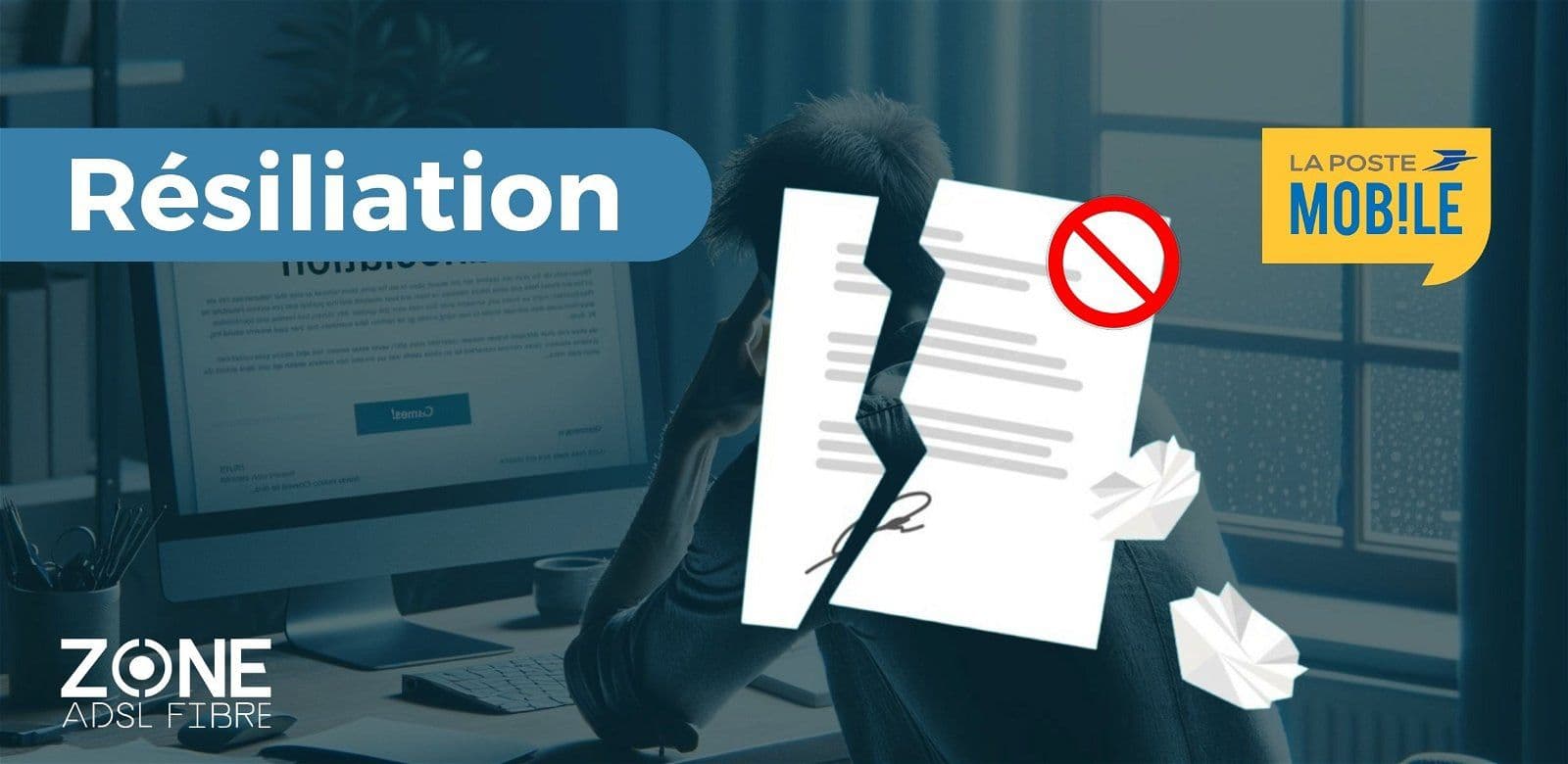 Résilier son forfait La Poste Mobile