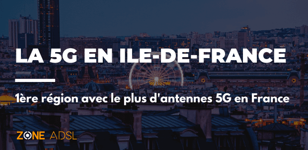 5G en Ile-de-France