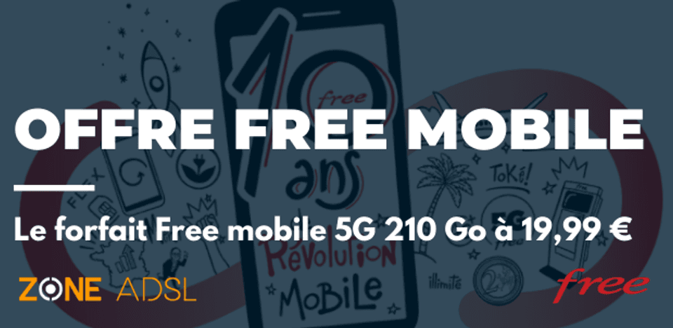 free mobile 10 ans 