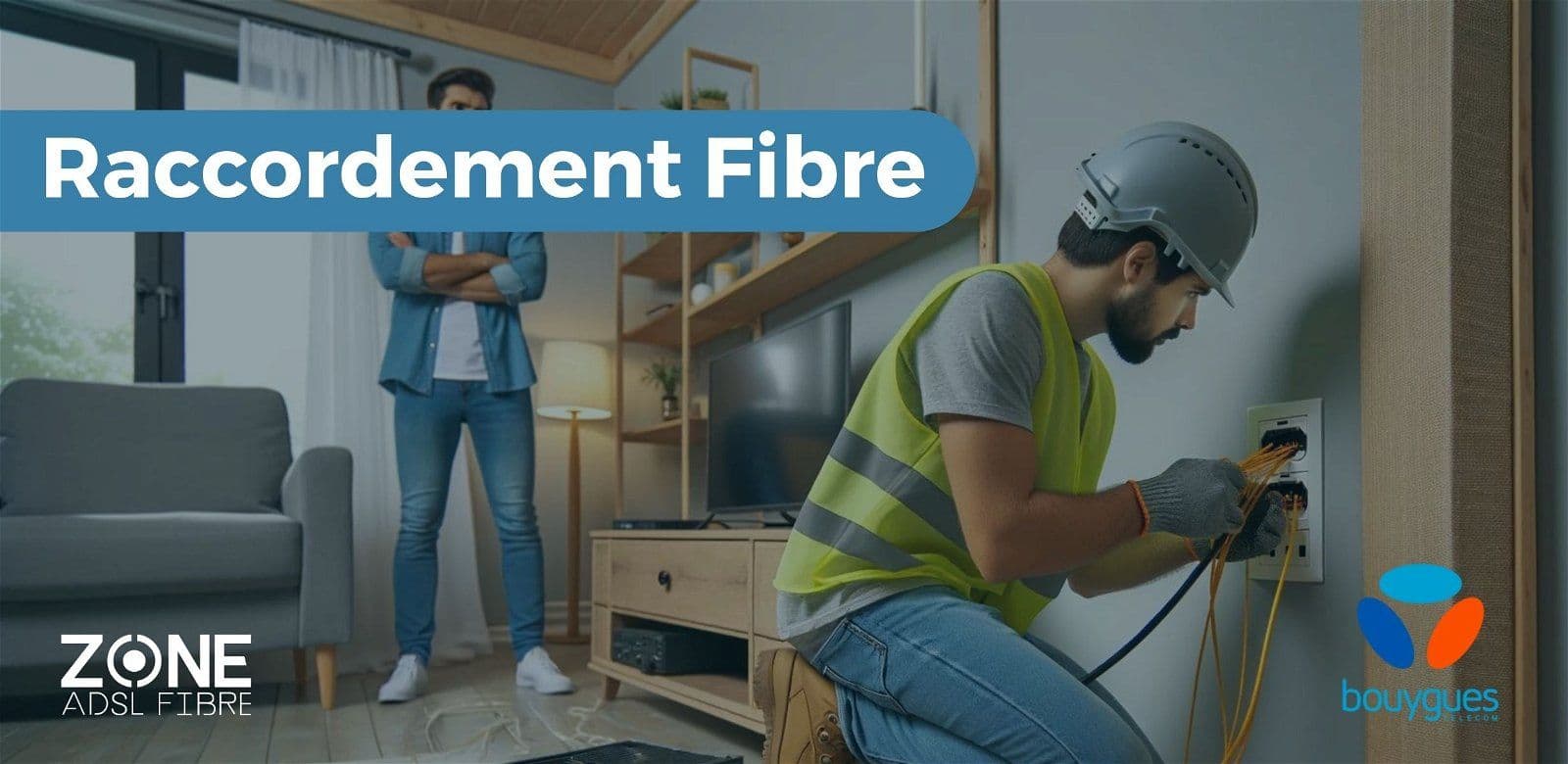 Installation fibre Bouygues : 3 cas pour un raccordement réussi