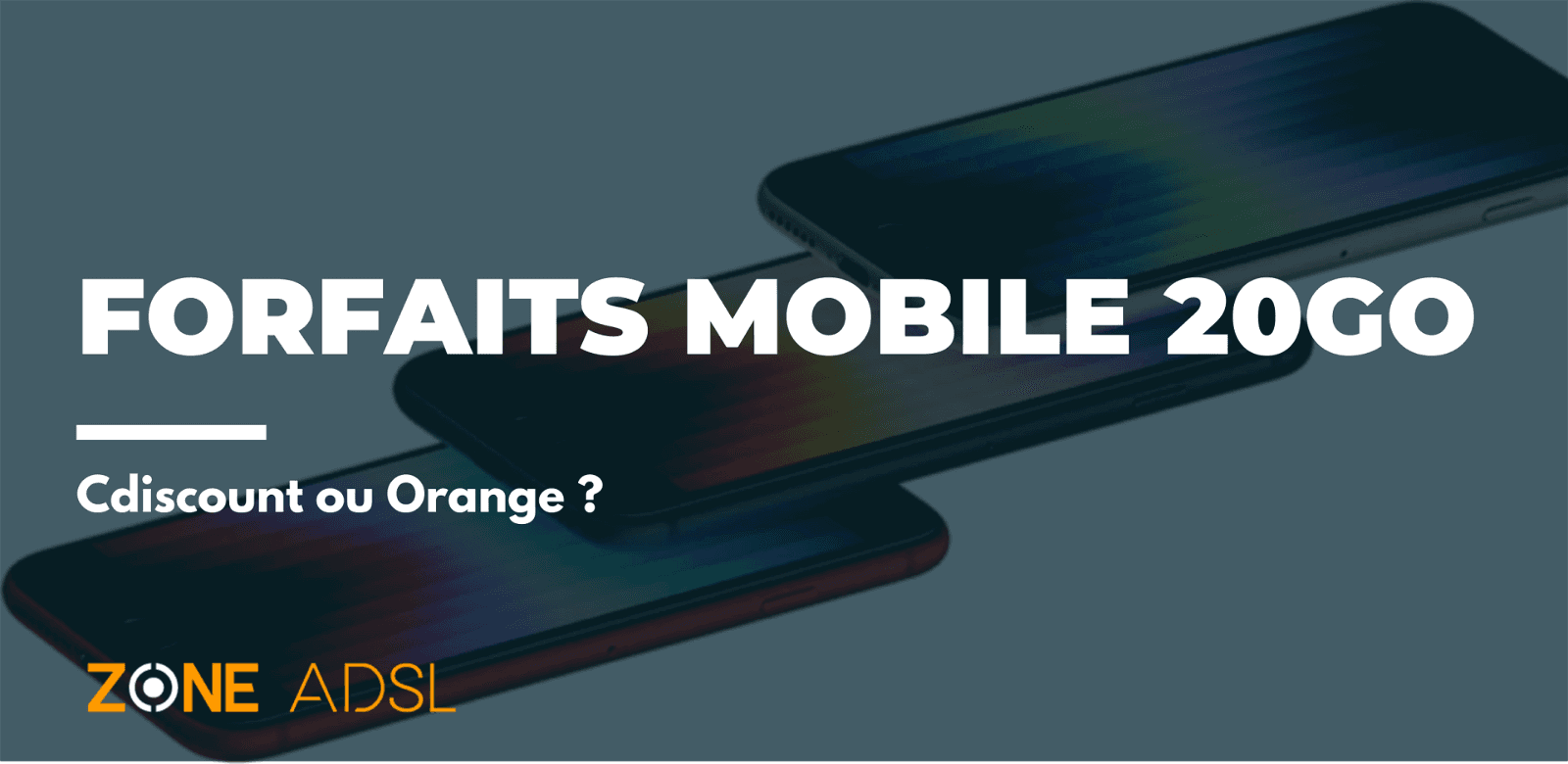 Forfaits mobile 20Go