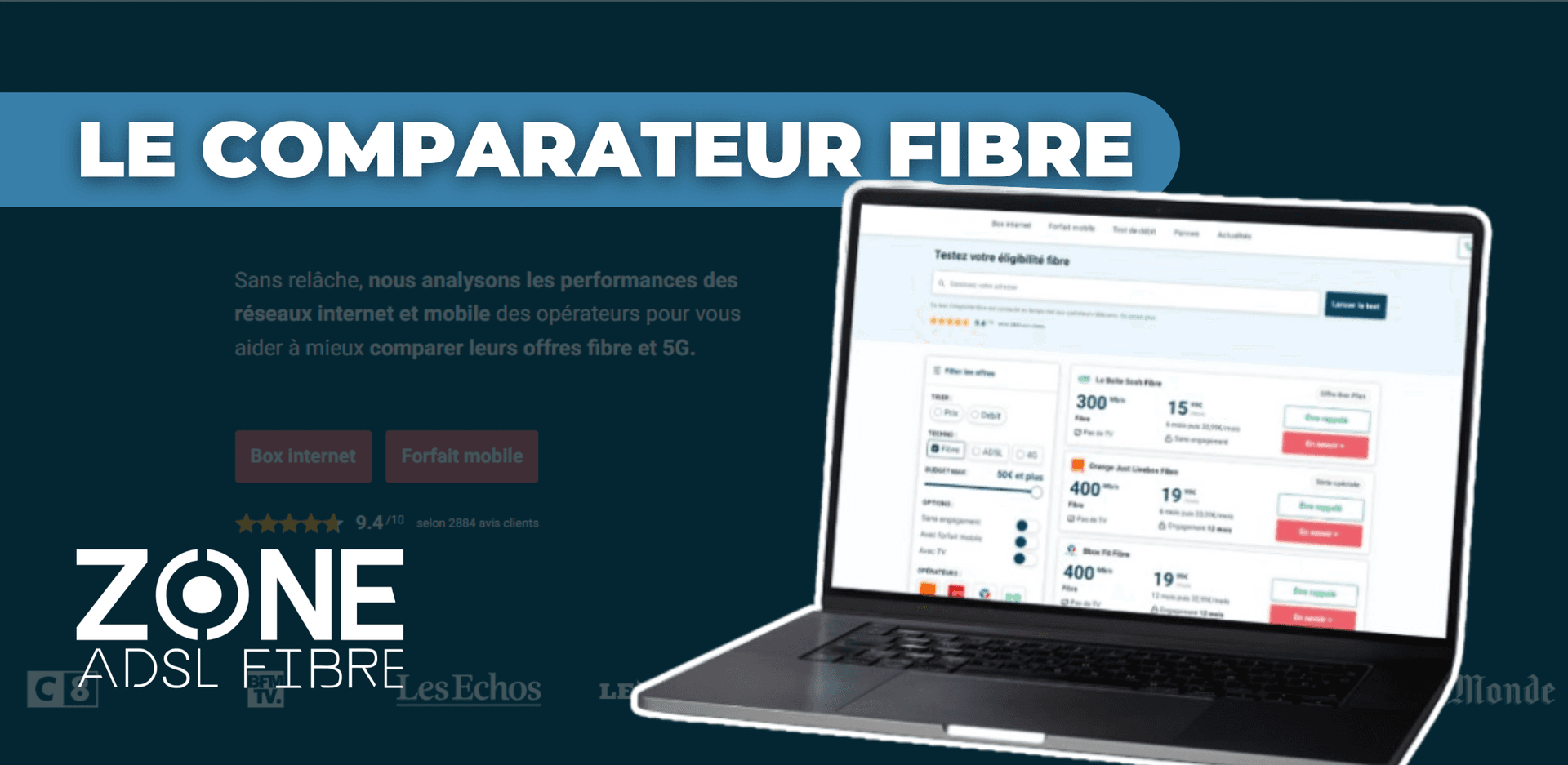 Zone ADSL&Fibre