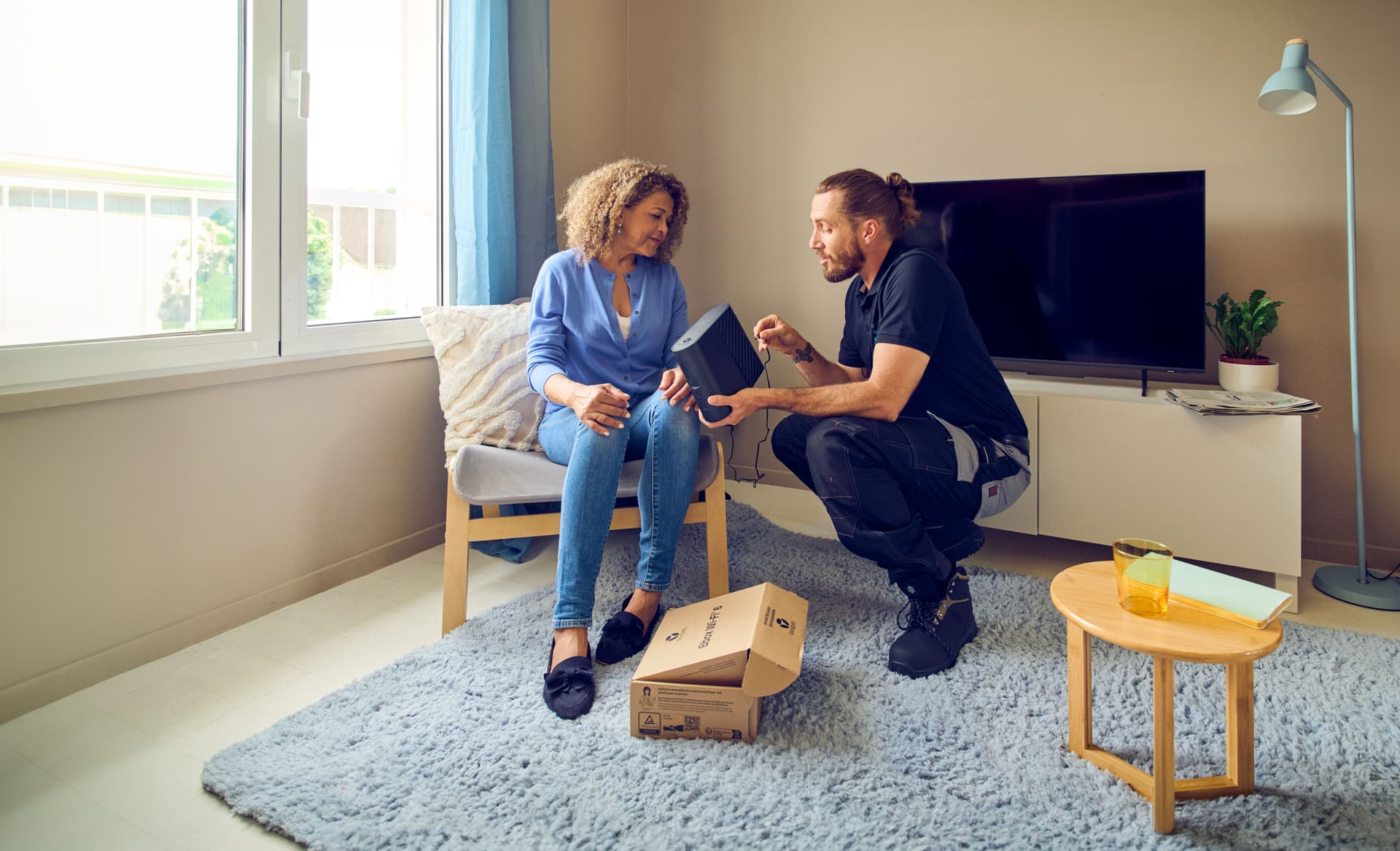 Accompagnement expert pour passer à la fibre