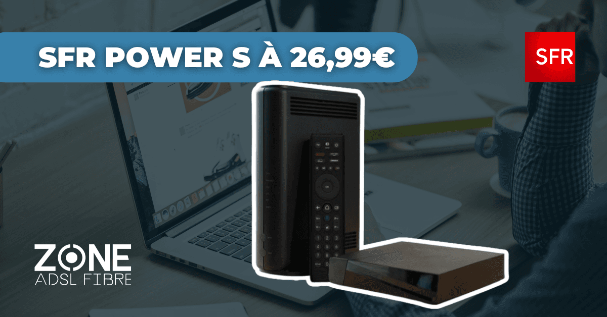 SFR Power S à 26,99€
