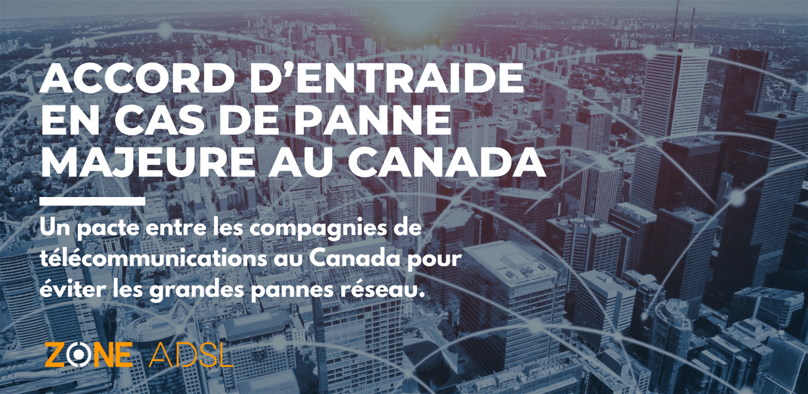 Collaboration en télécoms au Canada