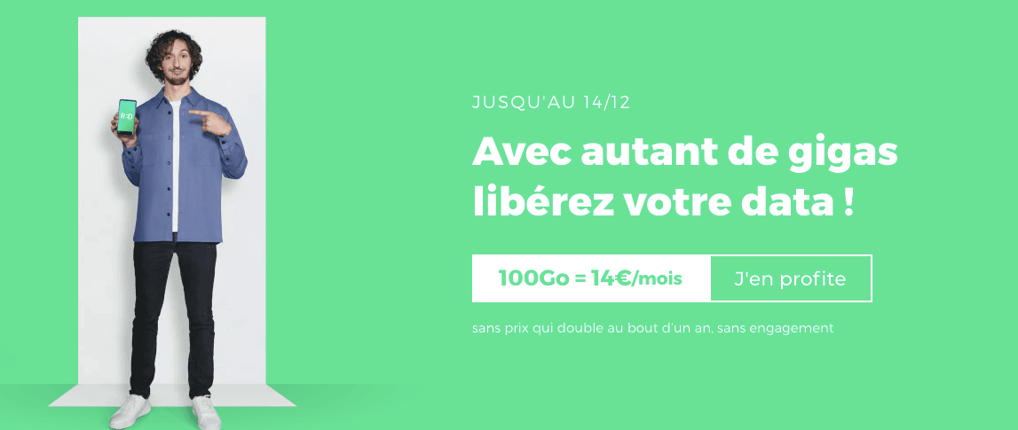 forfait 100 Go promo